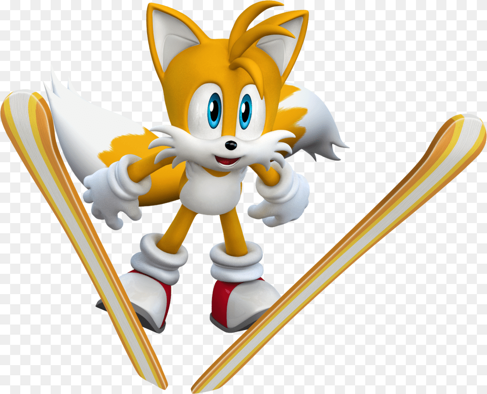 Clip Transparent Stock Tails Artwork Winter Mario And Sonic At The Olympic Winter Games Tails, People, Person, Animal, Dinosaur Png Image
