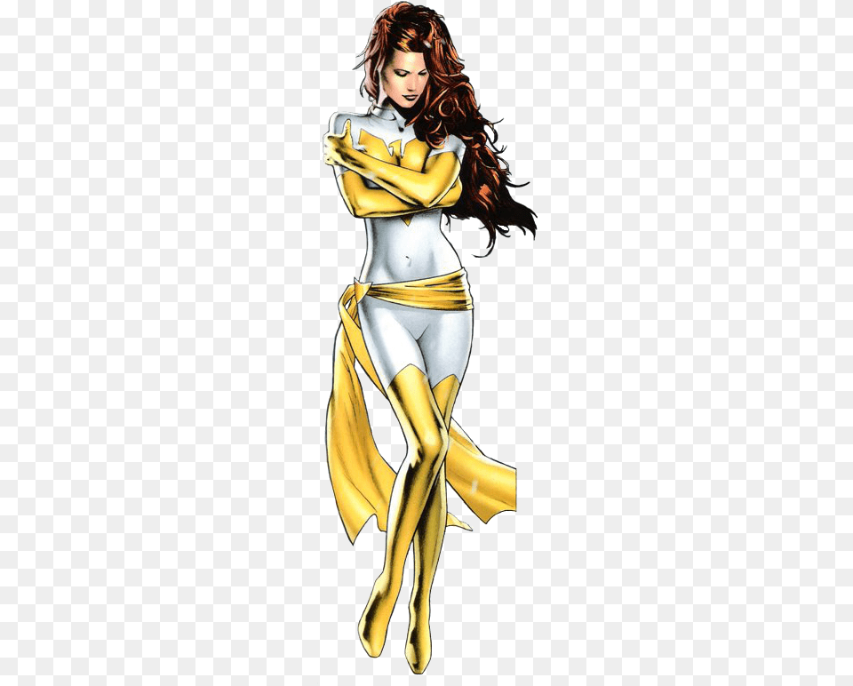 Clip Transparent Who Are The Greatest Female Jean Grey Black Phoenix, Book, Comics, Publication, Adult Free Png