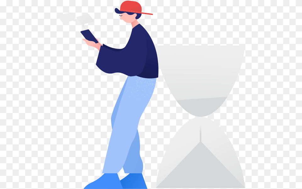 Clip Waiting Vector Illustration Baseball, Adult, Man, Male, Person Free Transparent Png