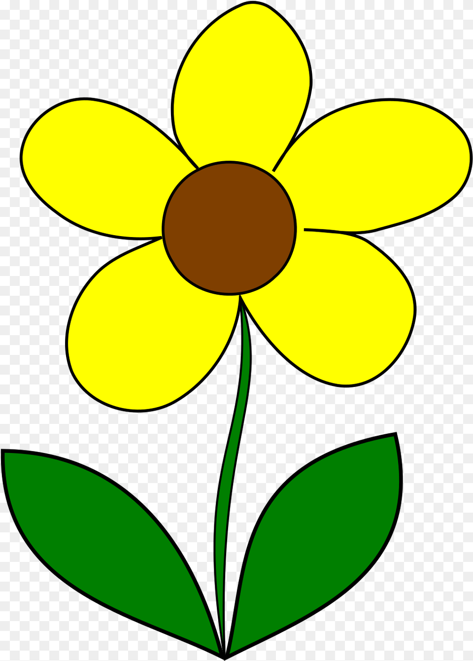 Clip Yellow Flowers Clipart, Plant, Daisy, Flower, Petal Png Image