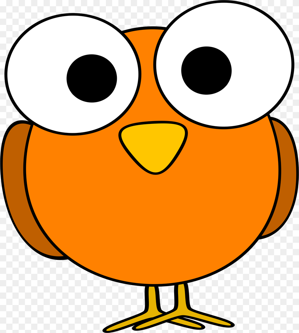 Clipart 1001freedownloadscom Orange Bird Clipart, Animal, Beak, Astronomy, Moon Png