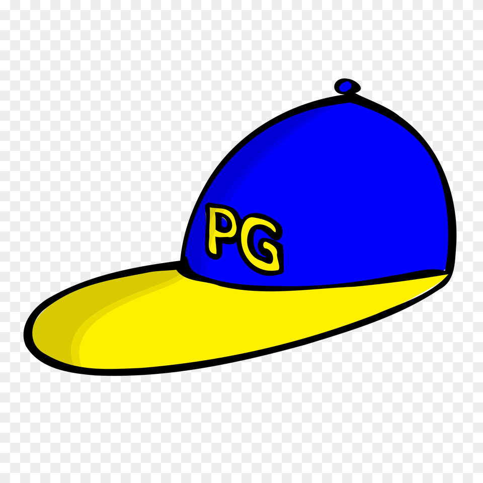 Clipart, Baseball Cap, Cap, Clothing, Hat Free Transparent Png
