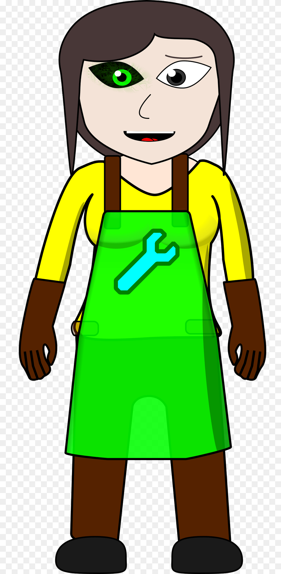 Clipart, Person, Face, Head, Cleaning Free Png