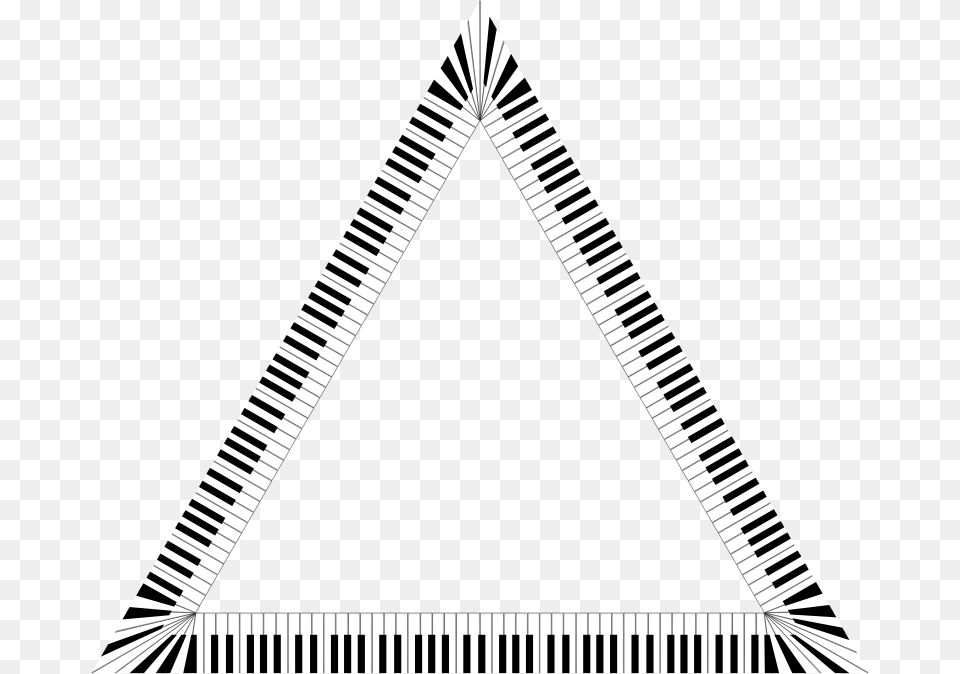Clipart, Keyboard, Musical Instrument, Piano, Triangle Png
