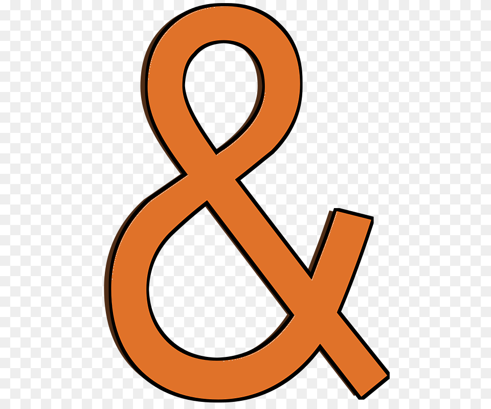 Clipart, Alphabet, Ampersand, Symbol, Text Png Image