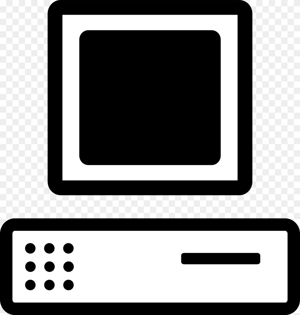 Clipart, Electronics, Computer, Pc, Screen Png Image