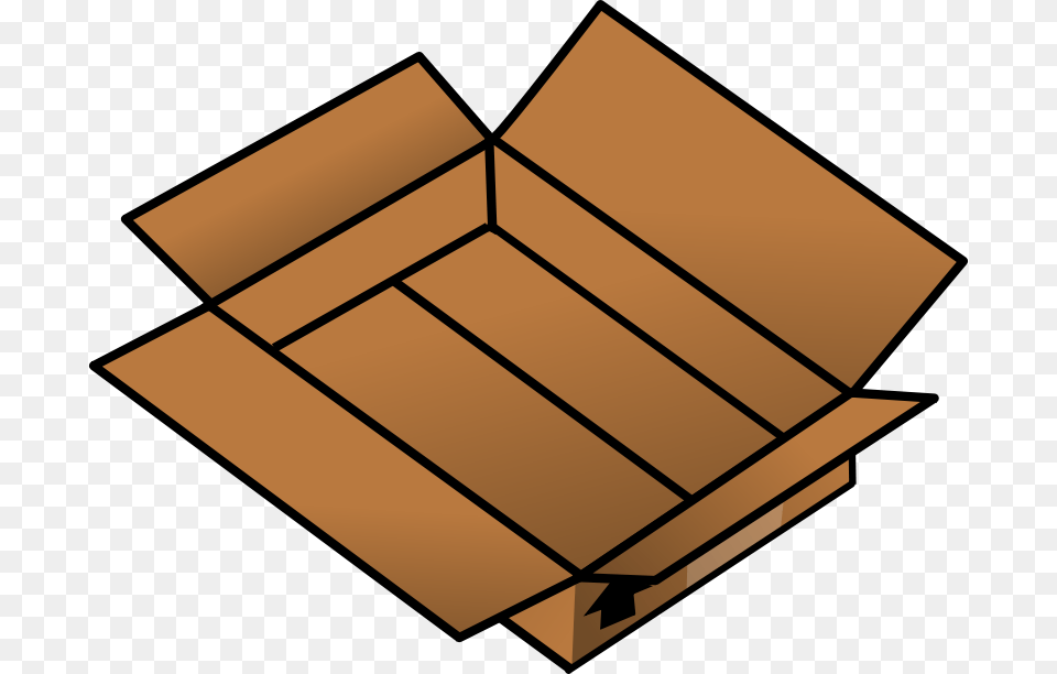 Clipart, Box, Cardboard, Carton, Package Free Png Download