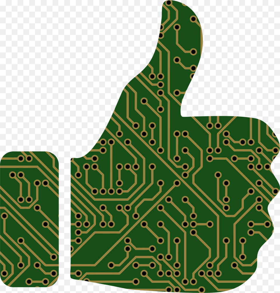 Clipart, Electronics, Hardware, Printed Circuit Board Free Png