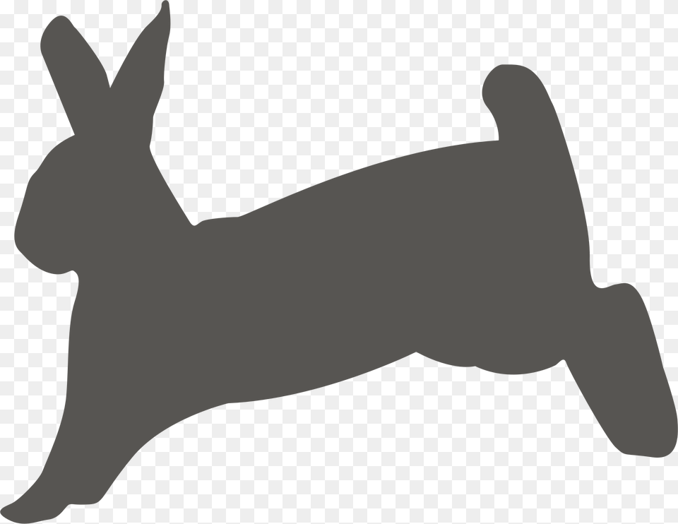 Clipart, Animal, Mammal, Rabbit, Person Free Png
