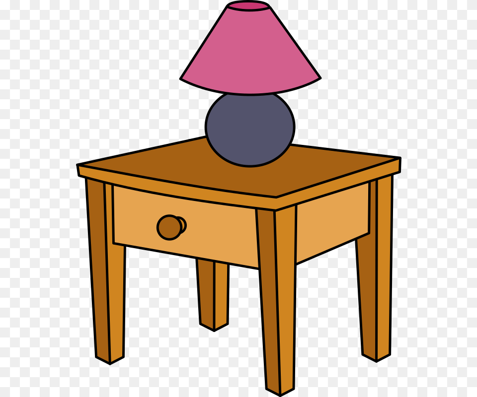 Clipart, Furniture, Lamp, Table, Table Lamp Png Image