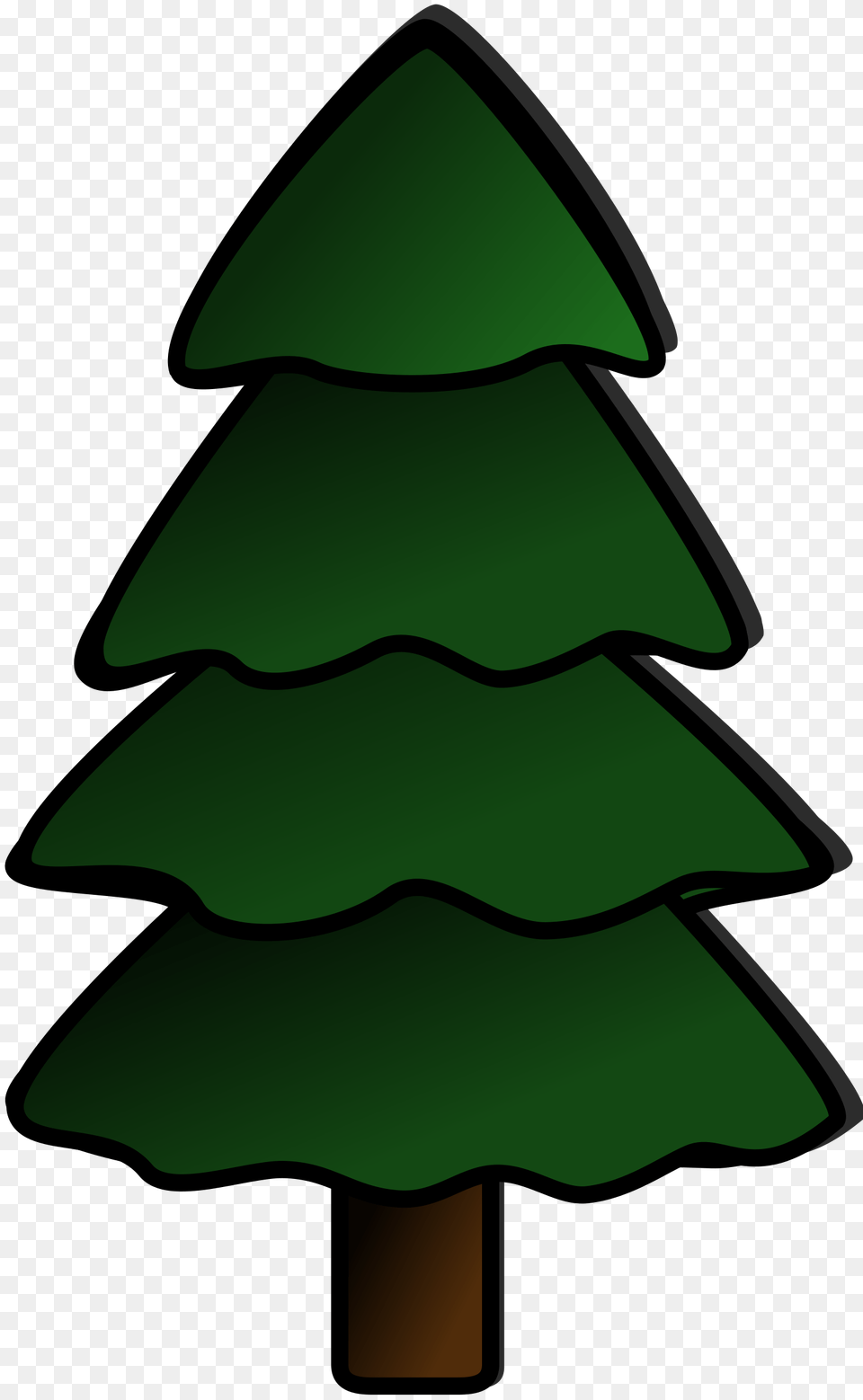 Clipart, Green, Fir, Plant, Tree Free Transparent Png