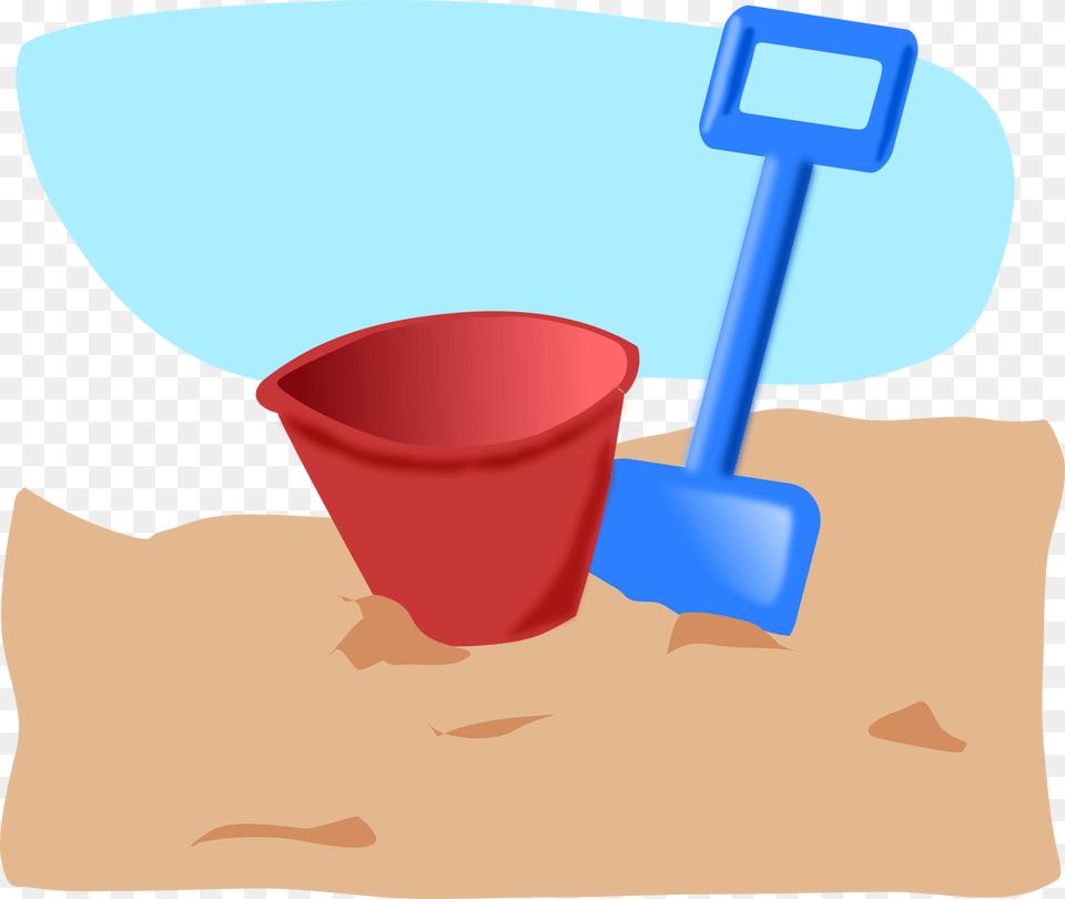 Clipart, Device, Shovel, Tool, Bucket Free Png