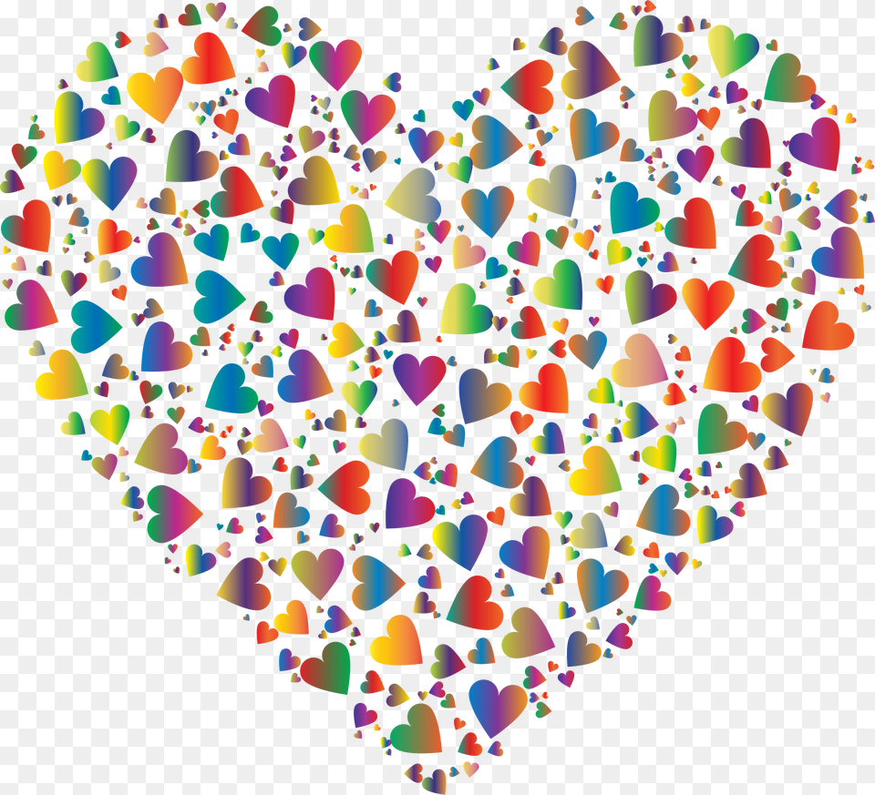 Clipart, Art, Pattern, Heart, Paper Free Png Download