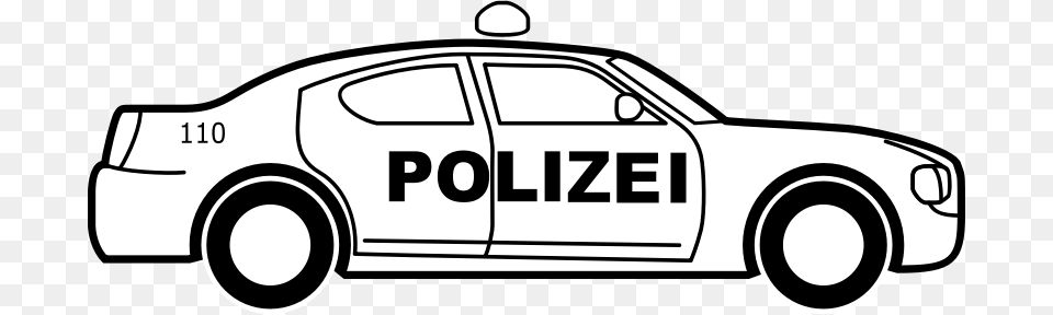 Clipart, Car, Transportation, Vehicle, Police Car Free Png Download