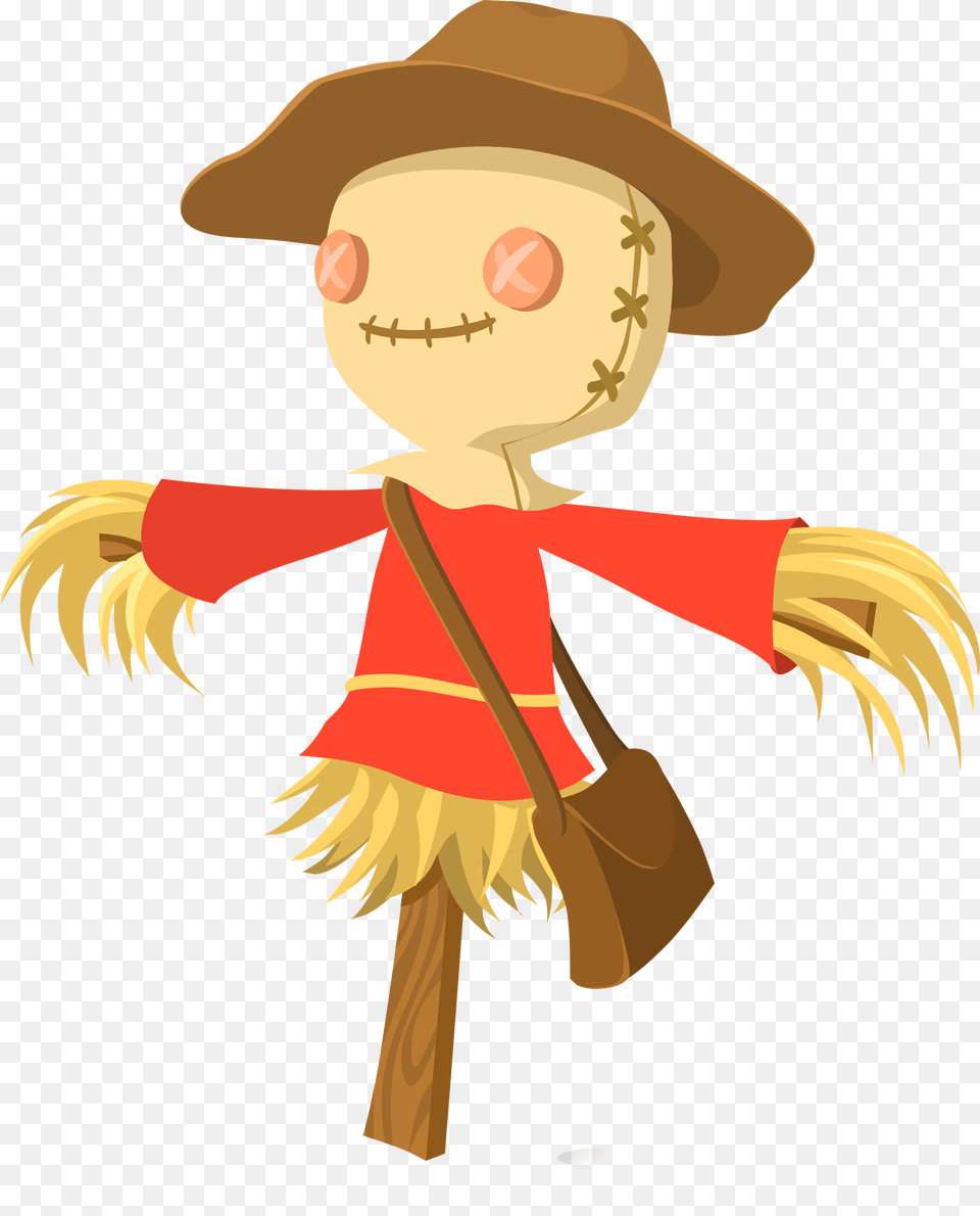 Clipart, Scarecrow, Baby, Person, Face Png Image