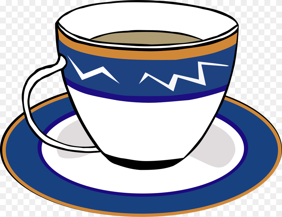 Clipart, Cup, Saucer, Beverage, Coffee Free Transparent Png