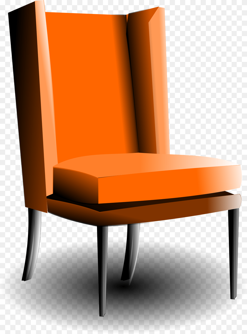 Clipart, Chair, Furniture, Armchair Png Image