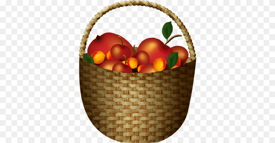 Clipart, Basket, Food, Fruit, Plant Png Image