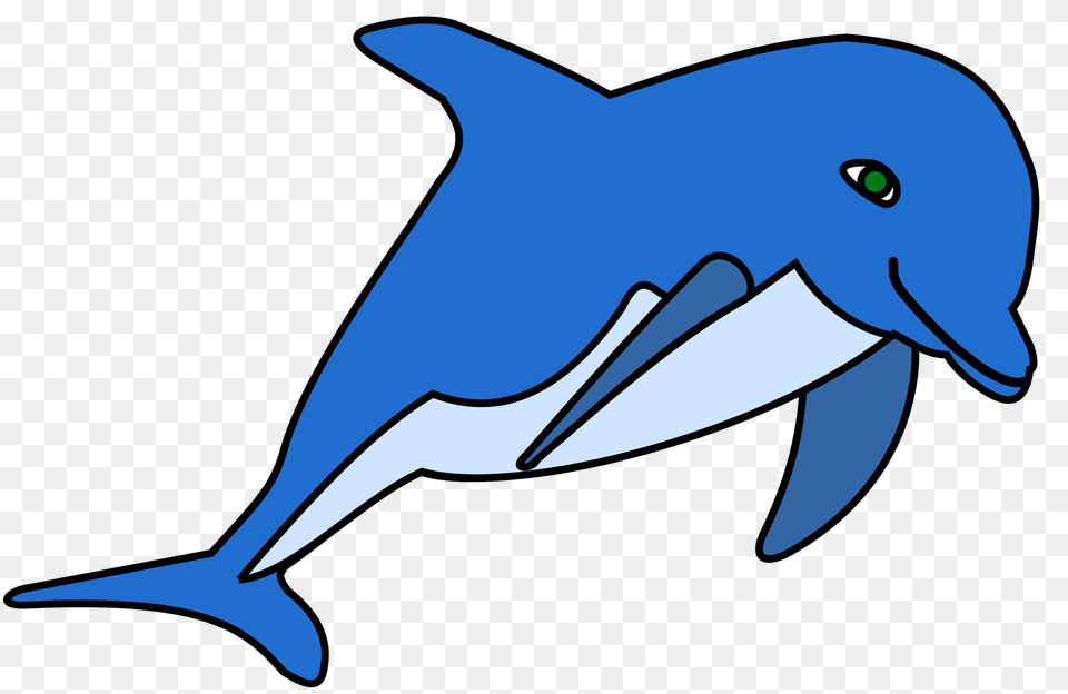 Clipart, Animal, Dolphin, Mammal, Sea Life Free Png