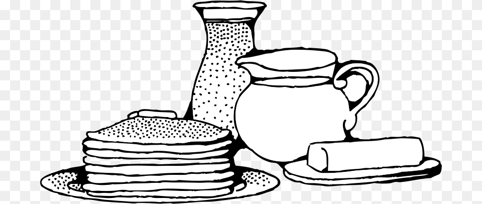 Clipart, Pottery, Jug, Bread, Food Png