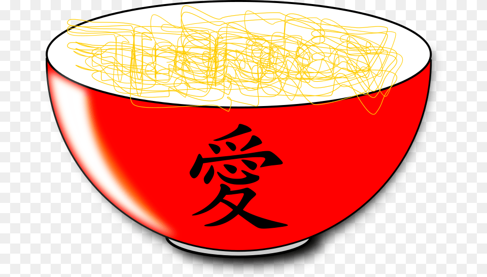 Clipart, Food, Noodle, Bowl Png Image