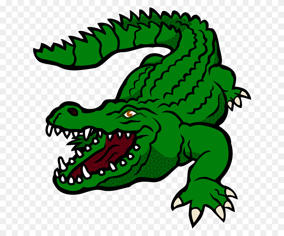 Clipart, Animal, Crocodile, Reptile, Dinosaur Free Png Download