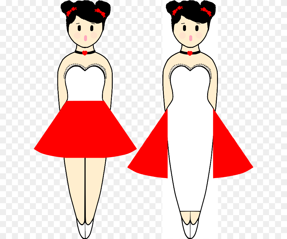 Clipart, Clothing, Dress, Person, Dancing Png Image