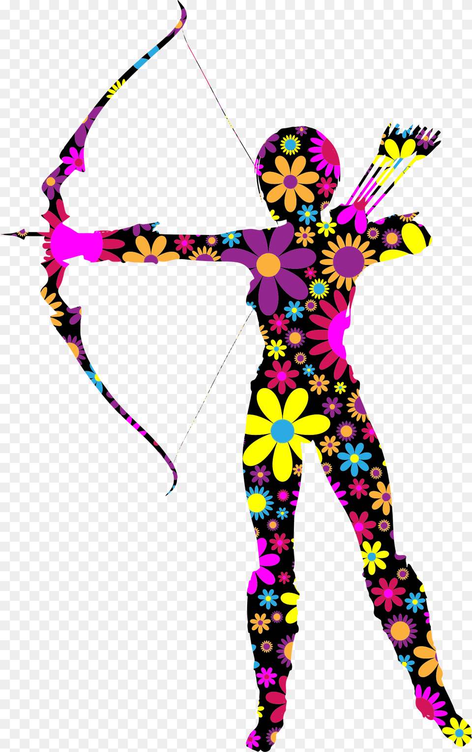 Clipart, Weapon, Bow, Archery, Sport Png