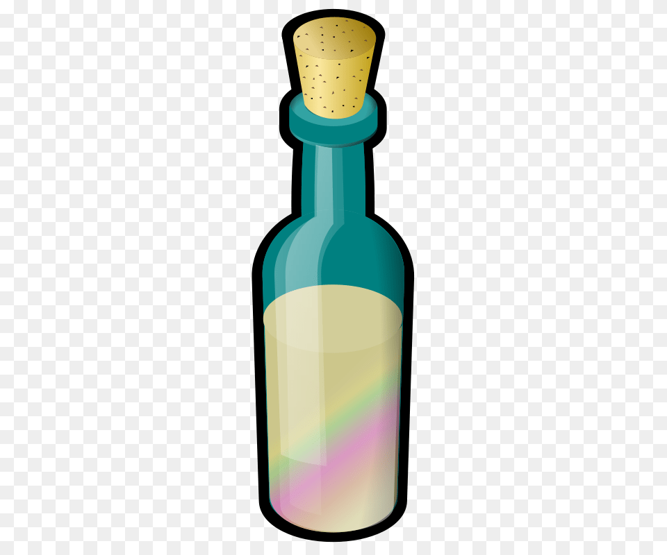 Clipart, Bottle, Cork, Shaker Free Transparent Png