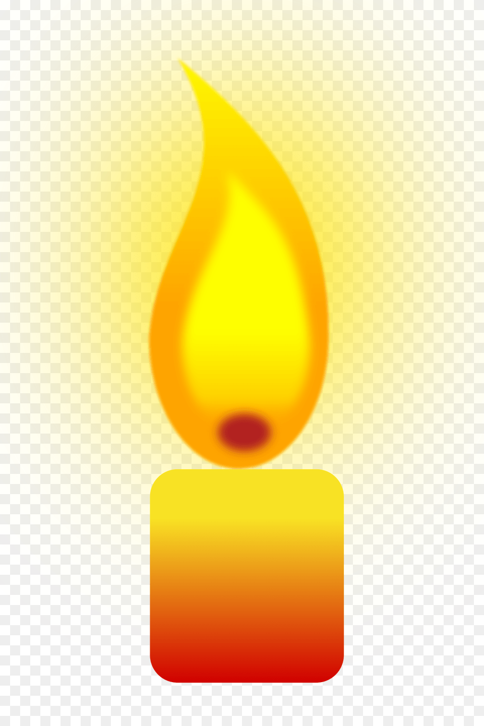 Clipart, Fire, Flame, Candle Free Transparent Png