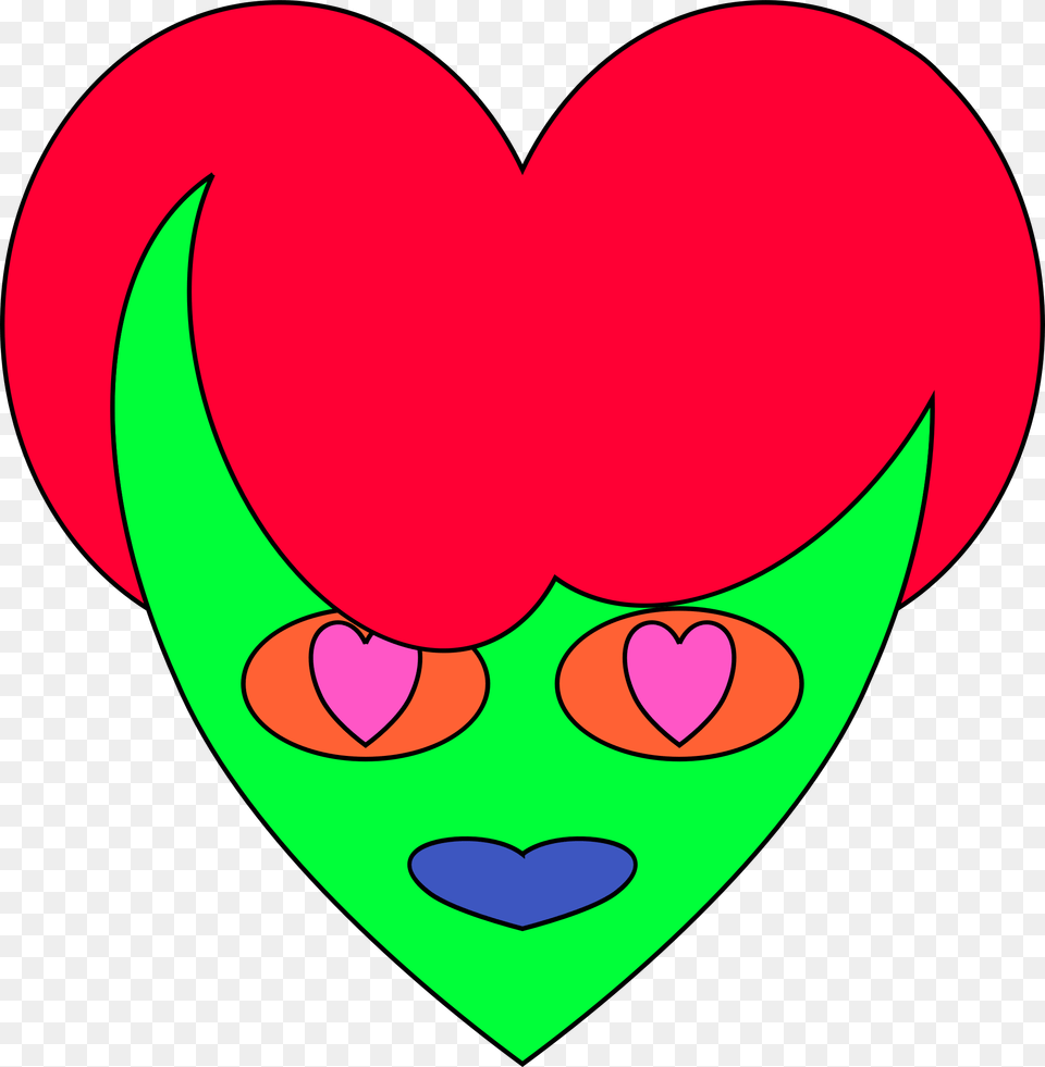 Clipart, Heart, Balloon Png Image