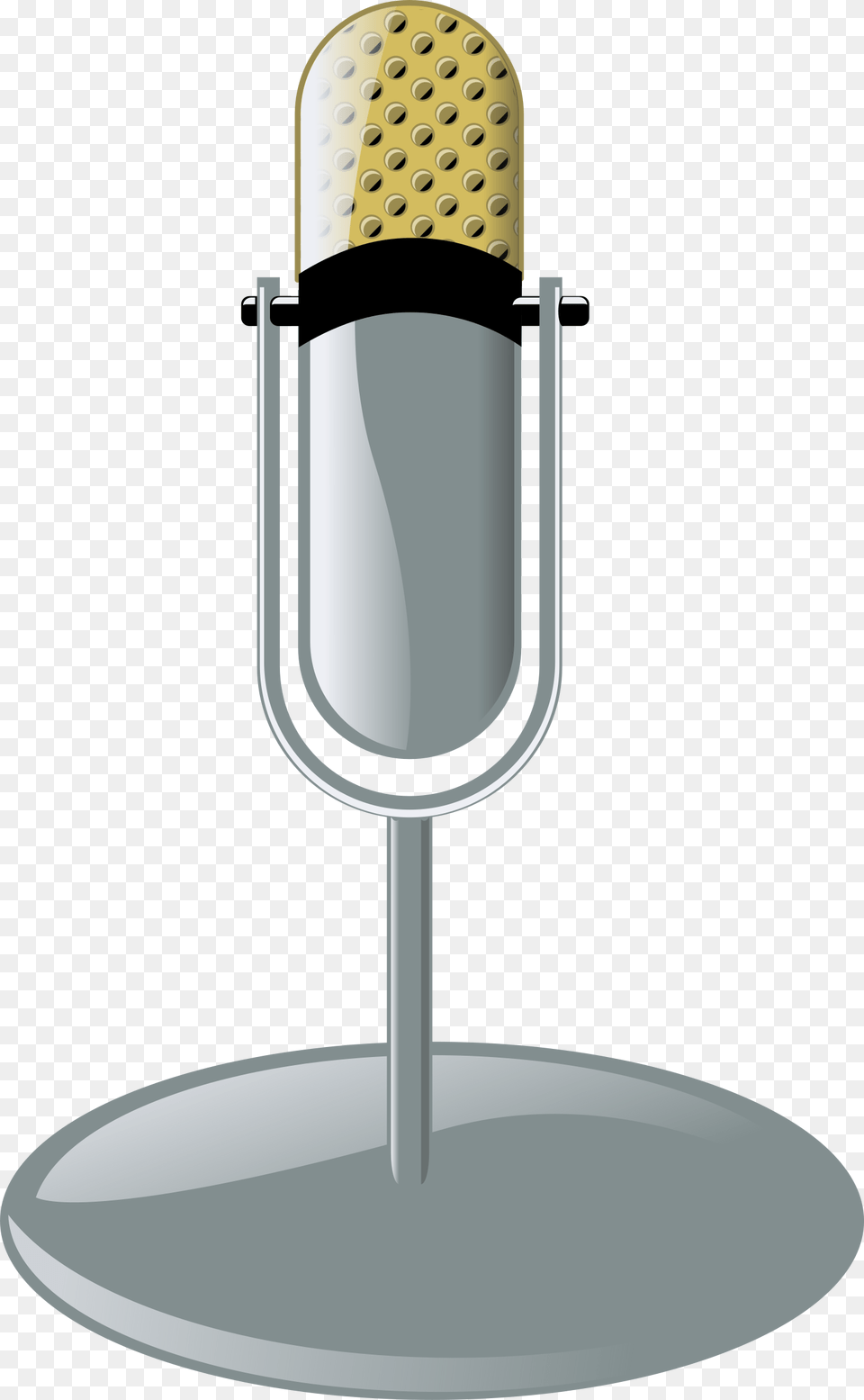 Clipart, Electrical Device, Microphone, Glass Free Transparent Png