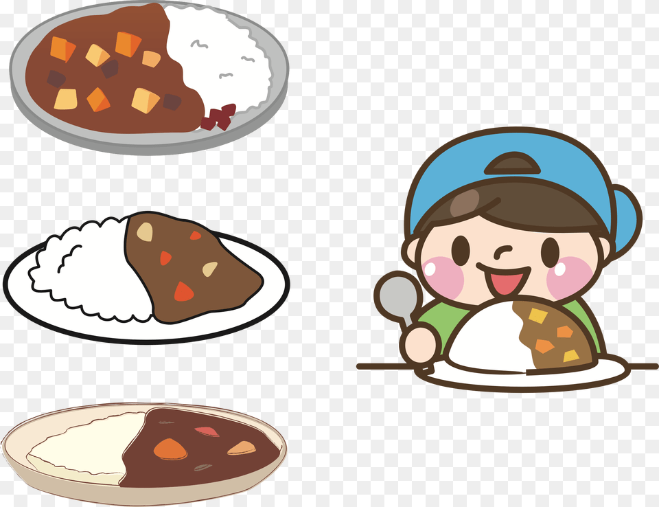 Clipart, Food, Meal, Lunch, Dish Png Image