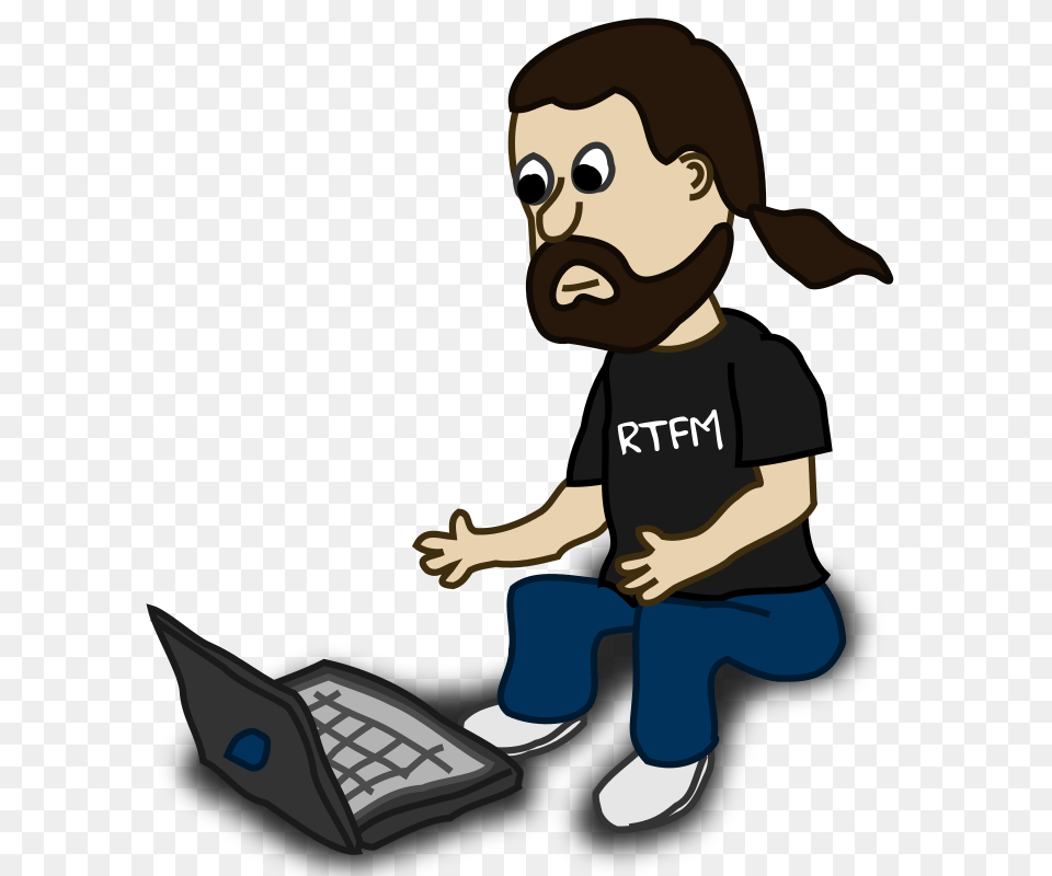 Clipart, Pc, Computer, Electronics, Laptop Free Png