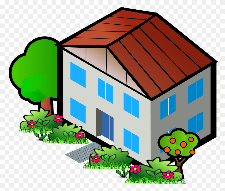 Clipart, Neighborhood, Architecture, Housing, Building Free Png Download