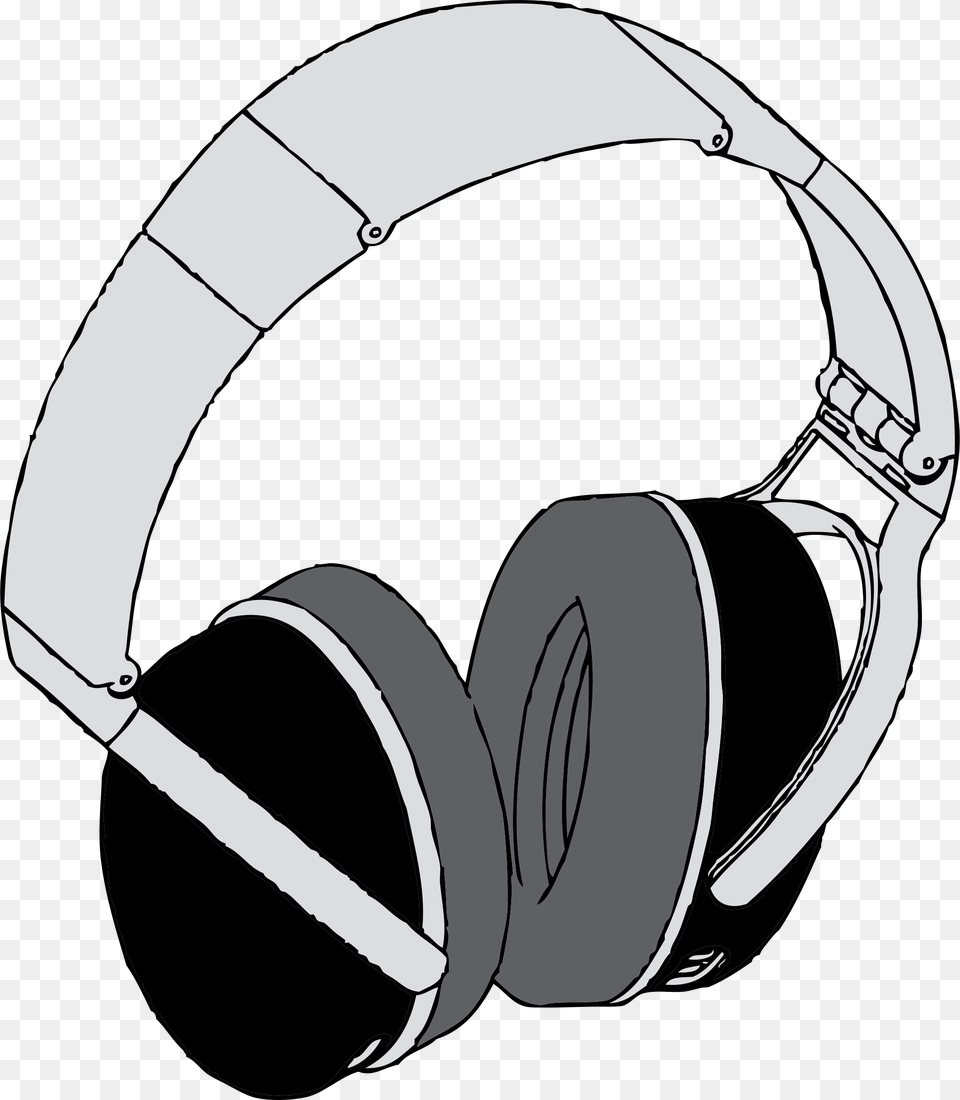 Clipart, Electronics, Headphones, Person Free Png