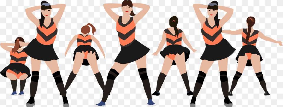 Clipart, Person, Dancing, Leisure Activities, People Free Png Download