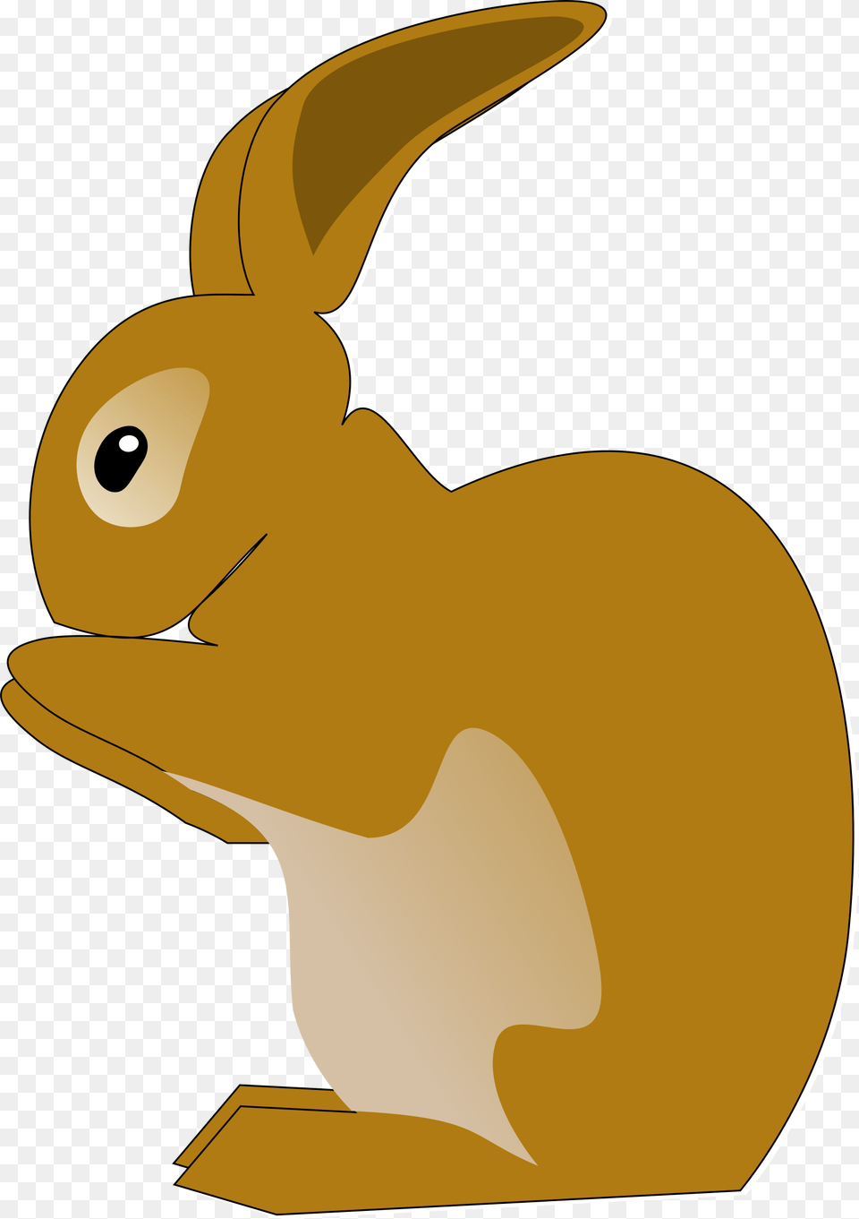 Clipart, Animal, Mammal, Rabbit, Baby Free Png Download