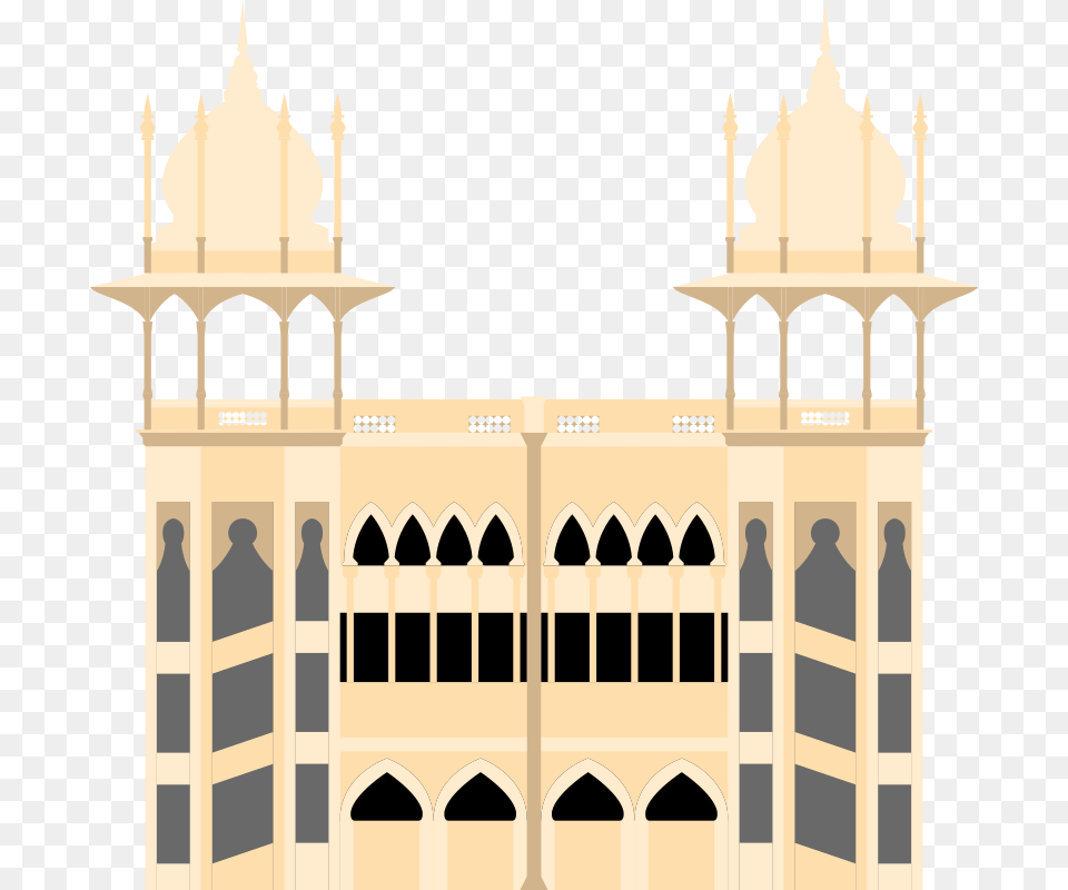 Clipart, Architecture, Building, Dome, Mosque Free Png