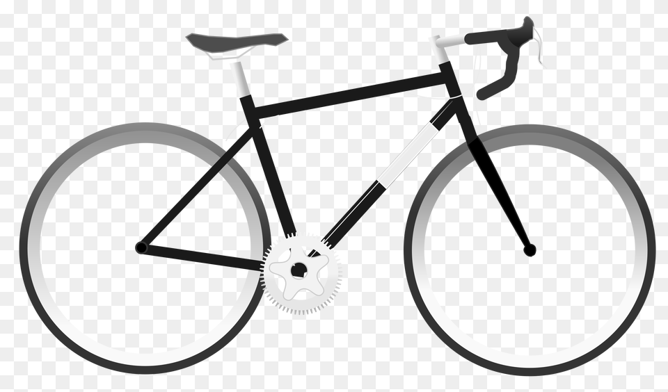 Clipart, Bicycle, Vehicle, Transportation, Machine Free Transparent Png