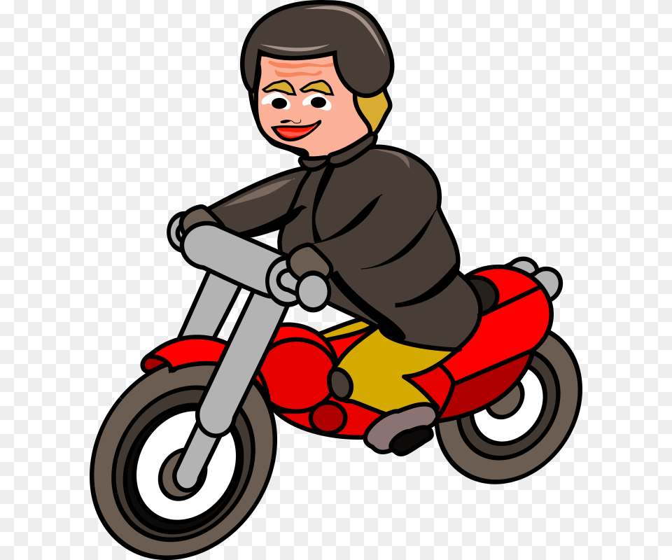 Clipart, Vehicle, Transportation, Motorcycle, Motor Scooter Png