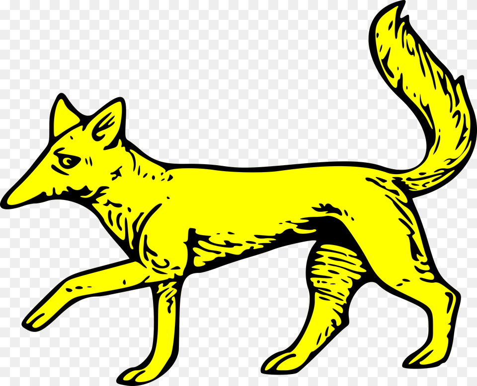 Clipart, Animal, Coyote, Mammal, Cat Free Png Download