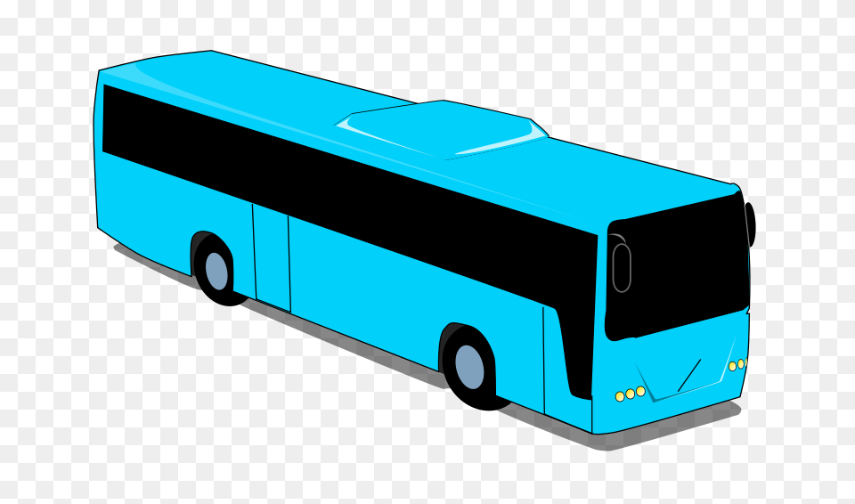 Clipart, Bus, Transportation, Vehicle, Tour Bus Png