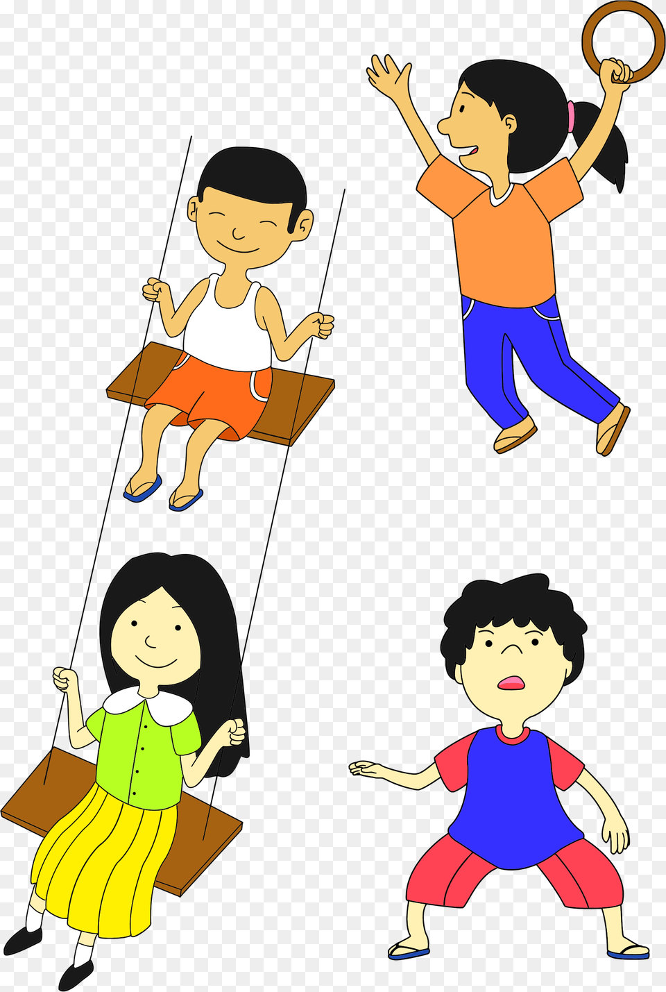 Clipart, Baby, Person, Book, Comics Free Png