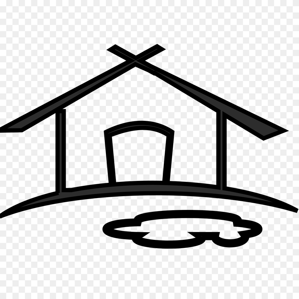 Clipart, Outdoors, Architecture, Building, Shelter Free Png