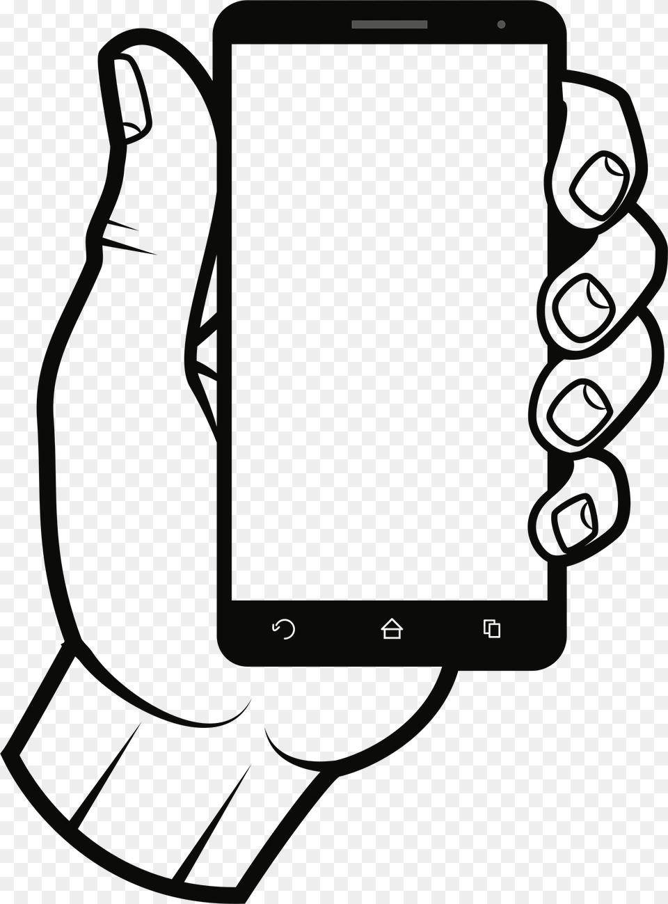 Clipart, Electronics, Phone, Mobile Phone Png