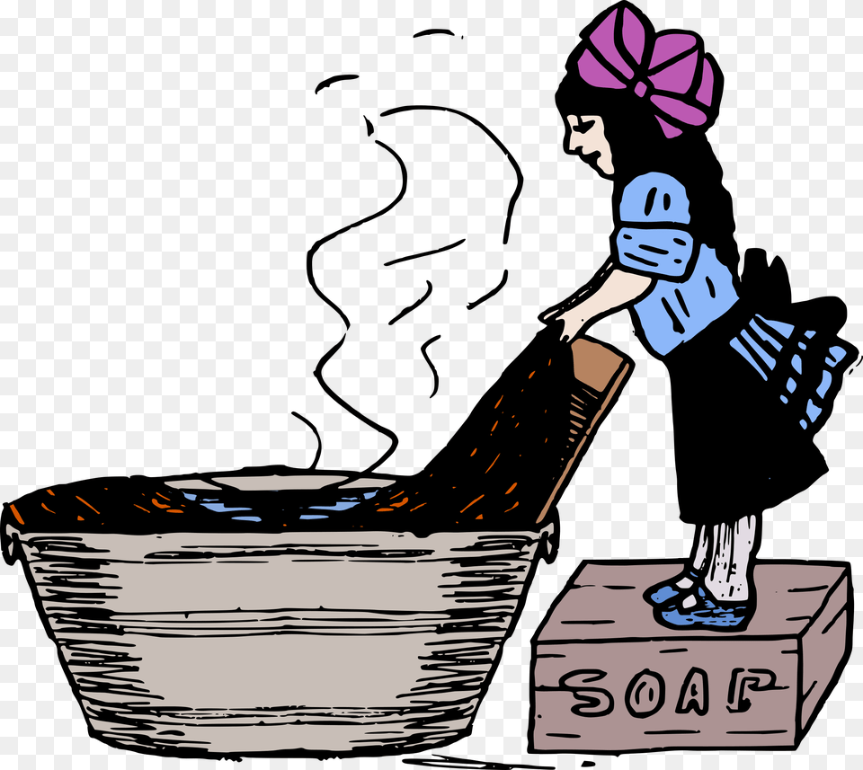 Clipart, Cleaning, Person, Adult, Female Free Transparent Png