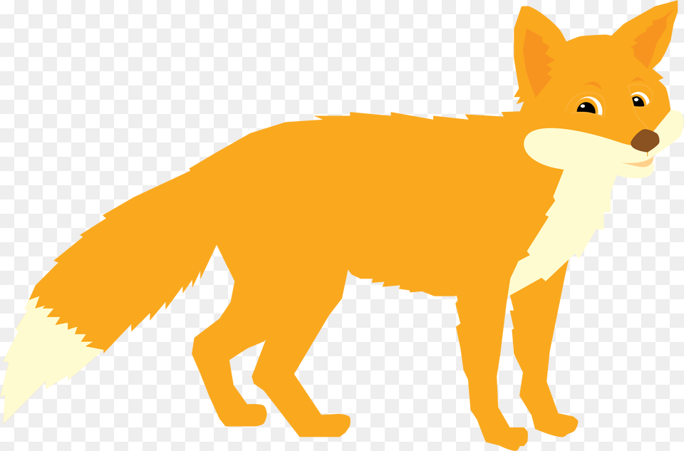 Clipart, Animal, Canine, Fox, Mammal Free Png