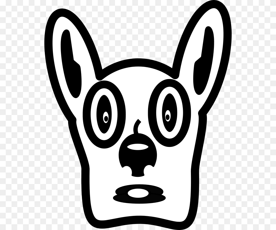 Clipart, Stencil, Animal, Kangaroo, Mammal Free Transparent Png