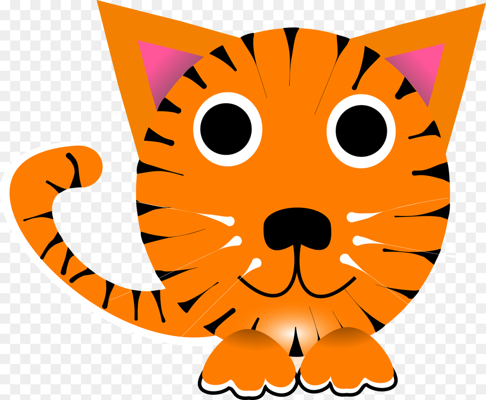 Clipart, Animal, Cat, Mammal, Pet Free Transparent Png